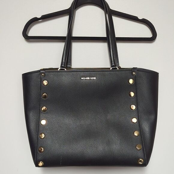 Michael Kors Black Tote - Picture 1 of 8